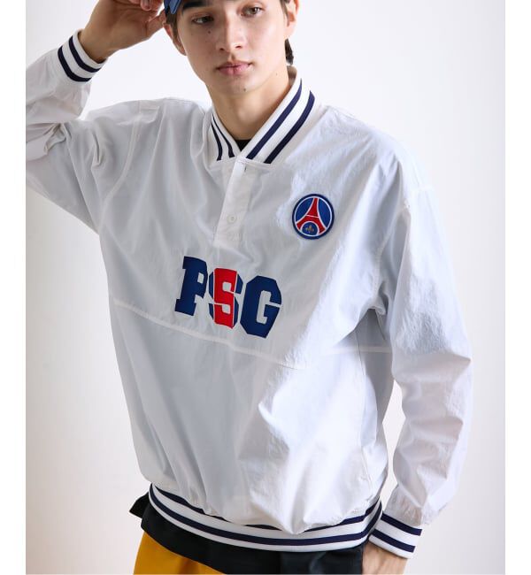 Paris Saint-Germain「【Paris Saint-Germain / パリ・サン＝ジェルマン】 JP Snapline Henley Piste」|ブルゾン・スタジャン|