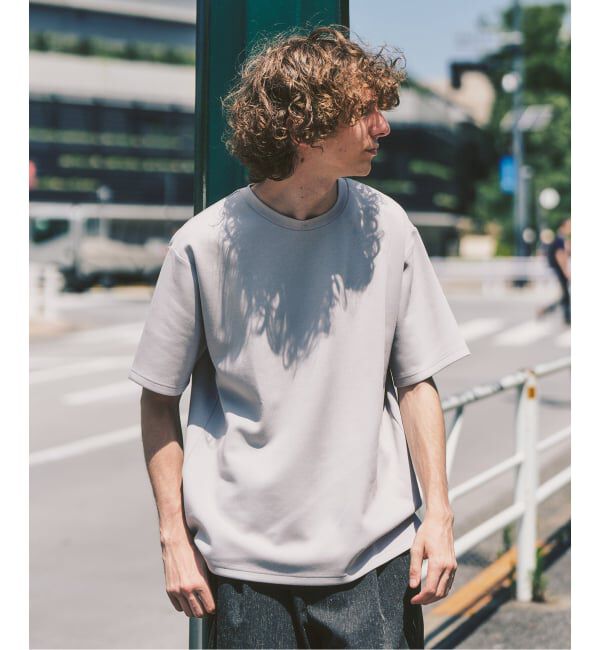 417 EDIFICE「utility everyday Tシャツ LIGHT &rdquo;接触冷感＆アンチピリング&rdquo;」|Tシャツ・カットソー|