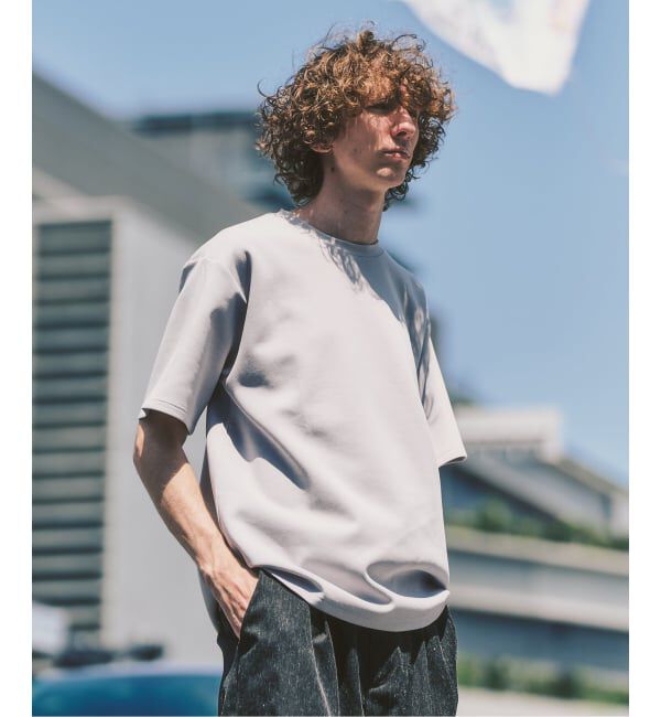 417 EDIFICE「utility everyday Tシャツ LIGHT &rdquo;接触冷感＆アンチピリング&rdquo;」|Tシャツ・カットソー|