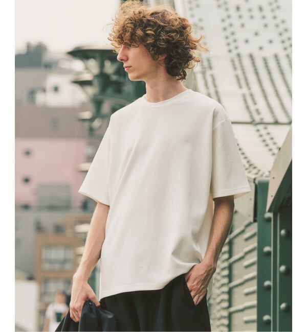 417 EDIFICE「utility everyday Tシャツ LIGHT &rdquo;接触冷感＆アンチピリング&rdquo;」|Tシャツ・カットソー|
