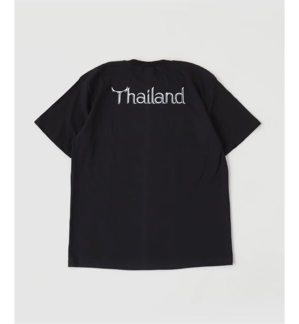 417 EDIFICE「JOLIGOLF / ジョリゴルフ souvenir tee black」|Tシャツ・カットソー|
