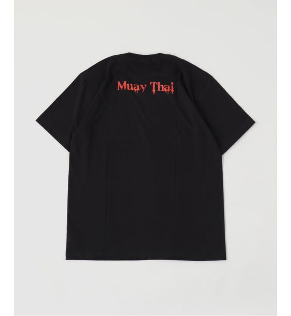 417 EDIFICE「JOLIGOLF / ジョリゴルフ souvenir tee black」|Tシャツ・カットソー|