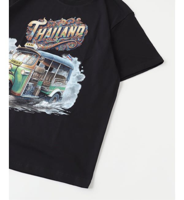 417 EDIFICE「JOLIGOLF / ジョリゴルフ souvenir tee black」|Tシャツ・カットソー|