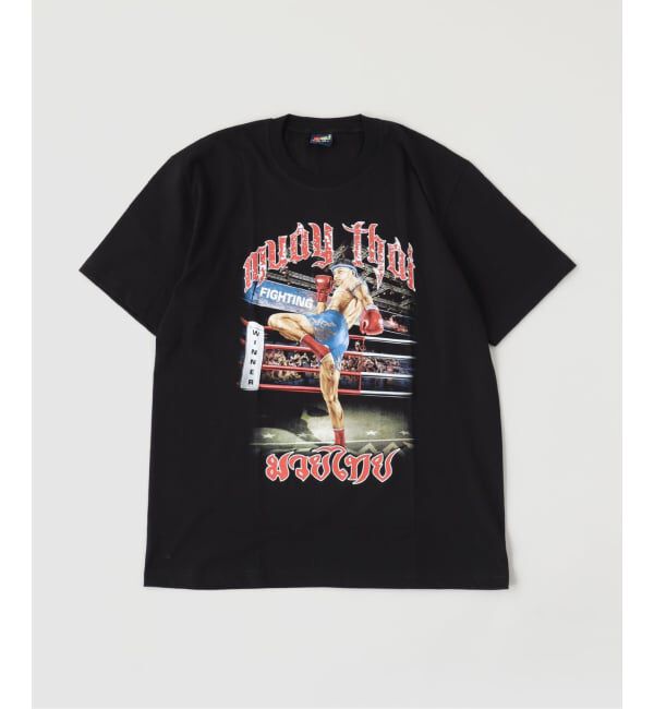 417 EDIFICE「JOLIGOLF / ジョリゴルフ souvenir tee black」|Tシャツ・カットソー|ブラック B