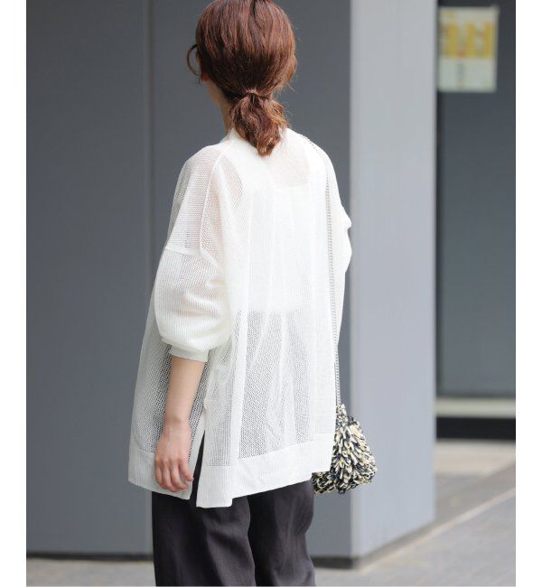 JOURNAL STANDARD relume「《追加》メッシュカーディガン」|カーディガン|