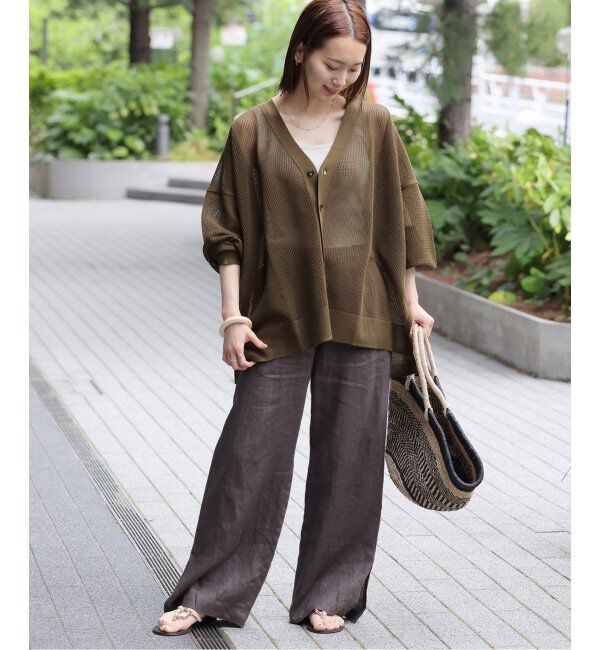 JOURNAL STANDARD relume「《追加》メッシュカーディガン」|カーディガン|