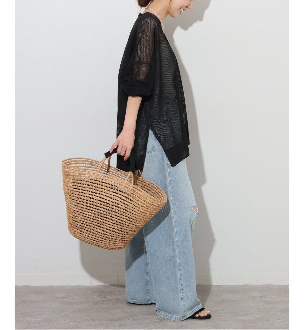 JOURNAL STANDARD relume「《追加》メッシュカーディガン」|カーディガン|
