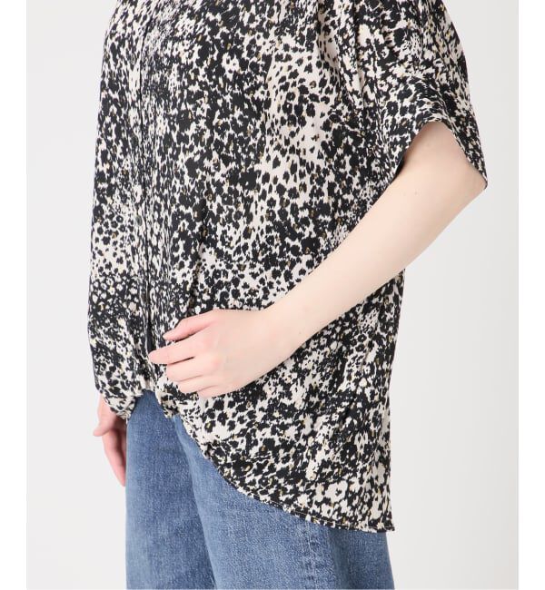 journal standard L'essage「DEVEAUX GOLDラメモノトーンシャツ 2」|シャツ・ブラウス|