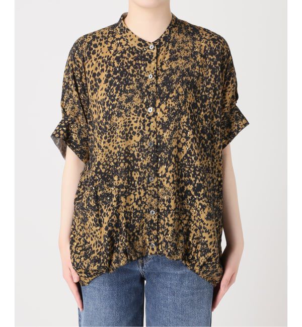 journal standard L'essage「DEVEAUX GOLDラメモノトーンシャツ 2」|シャツ・ブラウス|