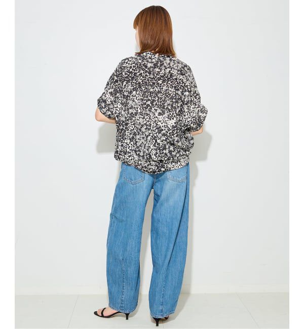 journal standard L'essage「DEVEAUX GOLDラメモノトーンシャツ 2」|シャツ・ブラウス|