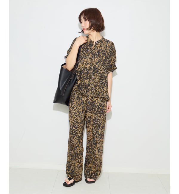 journal standard L'essage「DEVEAUX GOLDラメモノトーンシャツ 2」|シャツ・ブラウス|