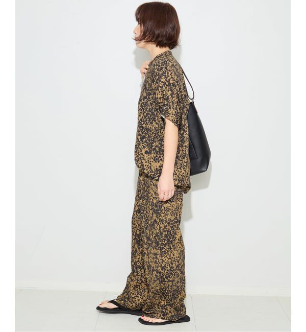 journal standard L'essage「DEVEAUX GOLDラメモノトーンシャツ 2」|シャツ・ブラウス|