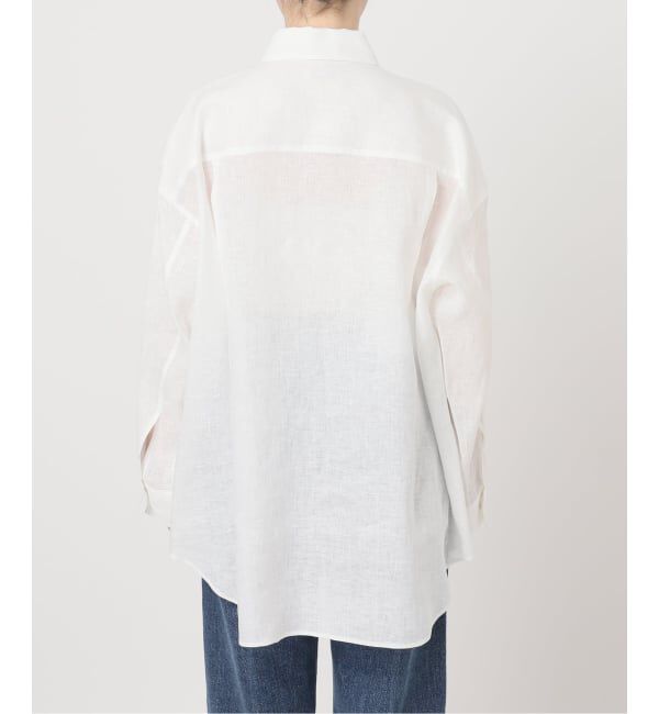 journal standard L'essage「ヨーロピアンフラックス2WAYシャツ 2」|シャツ・ブラウス|