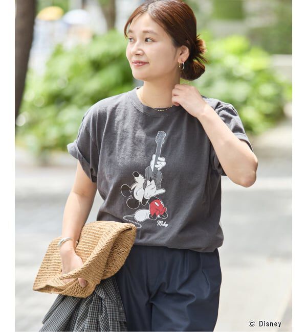 JOURNAL STANDARD「MICKEY /JS ROCK  Tシャツ」|Tシャツ・カットソー|