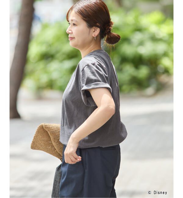 JOURNAL STANDARD「MICKEY /JS ROCK  Tシャツ」|Tシャツ・カットソー|