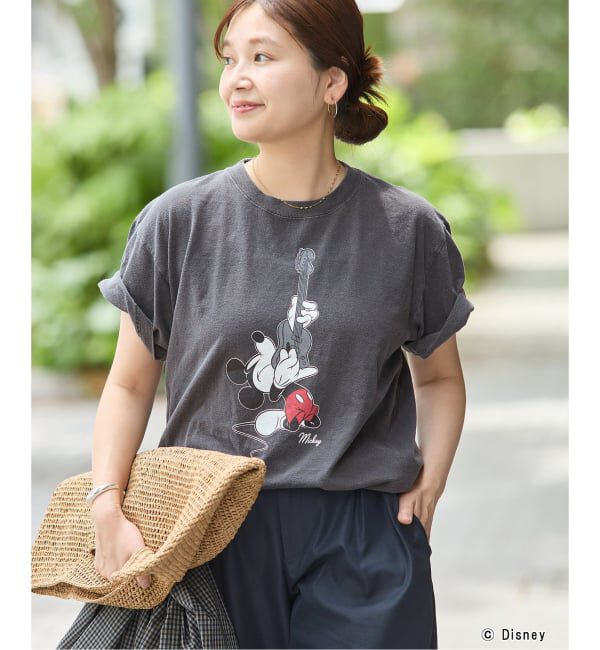 JOURNAL STANDARD「MICKEY /JS ROCK  Tシャツ」|Tシャツ・カットソー|