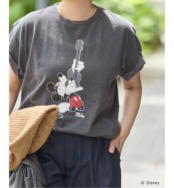 JOURNAL STANDARD「MICKEY /JS ROCK  Tシャツ」|Tシャツ・カットソー|