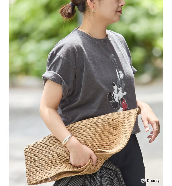 JOURNAL STANDARD「MICKEY /JS ROCK  Tシャツ」|Tシャツ・カットソー|
