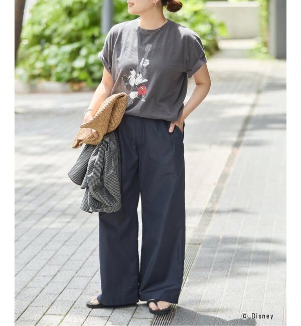 JOURNAL STANDARD「MICKEY /JS ROCK  Tシャツ」|Tシャツ・カットソー|