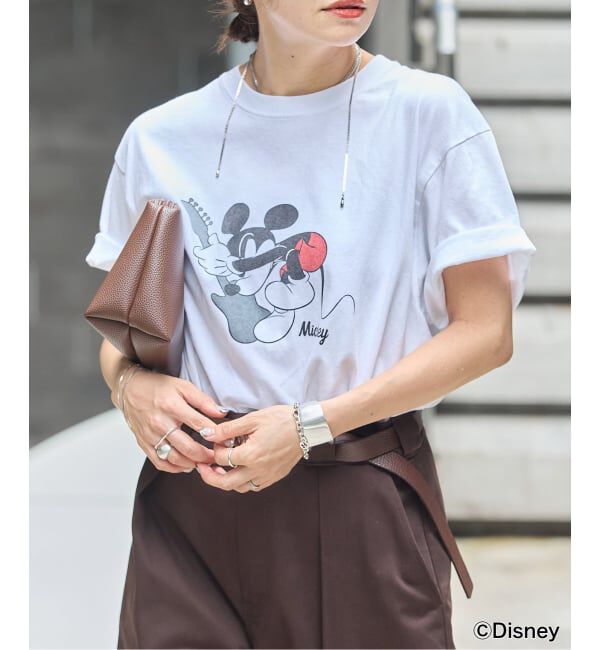 JOURNAL STANDARD「MICKEY /JS ROCK  Tシャツ」|Tシャツ・カットソー|