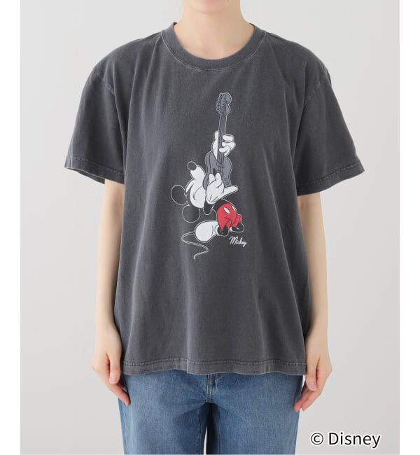 JOURNAL STANDARD「MICKEY /JS ROCK  Tシャツ」|Tシャツ・カットソー|