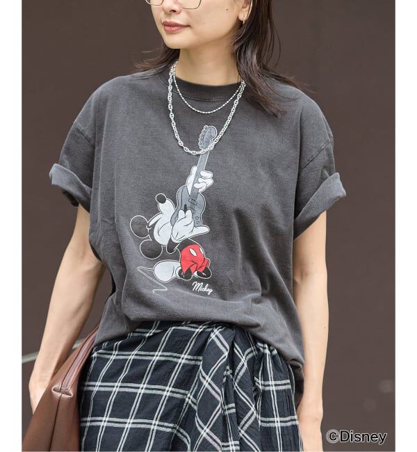 JOURNAL STANDARD「MICKEY /JS ROCK  Tシャツ」|Tシャツ・カットソー|