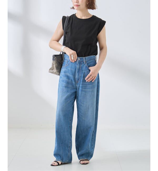 journal standard L'essage「スワイーノースリーブプルオーバー」|Tシャツ・カットソー|