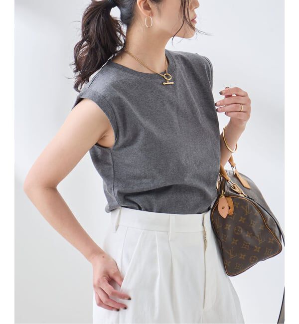 journal standard L'essage「スワイーノースリーブプルオーバー」|Tシャツ・カットソー|