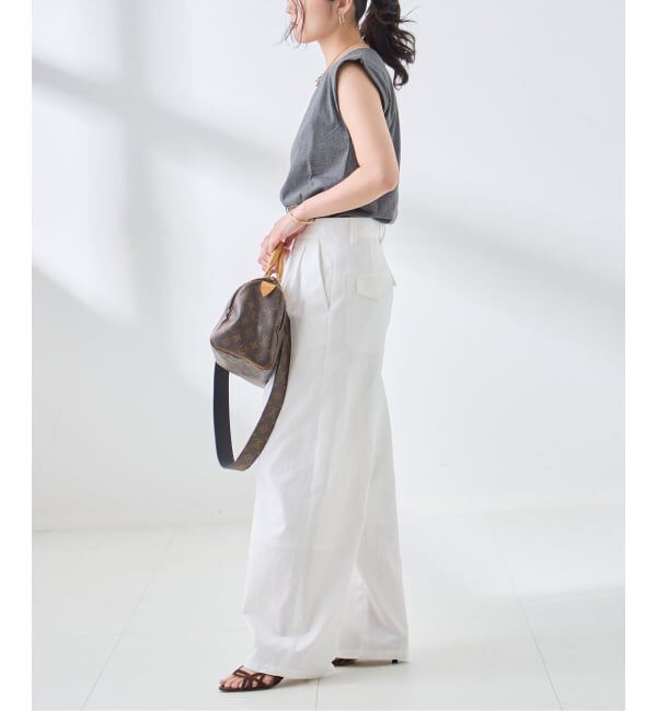 journal standard L'essage「スワイーノースリーブプルオーバー」|Tシャツ・カットソー|