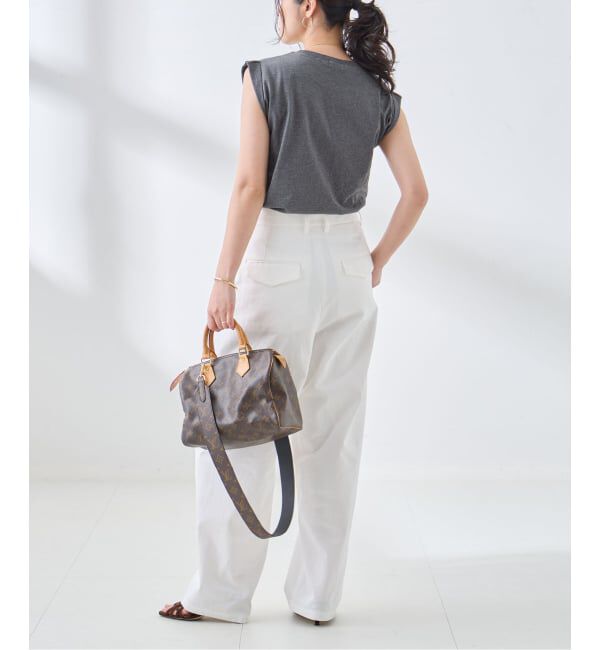 journal standard L'essage「スワイーノースリーブプルオーバー」|Tシャツ・カットソー|