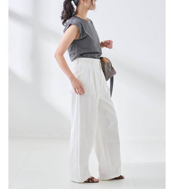 journal standard L'essage「スワイーノースリーブプルオーバー」|Tシャツ・カットソー|