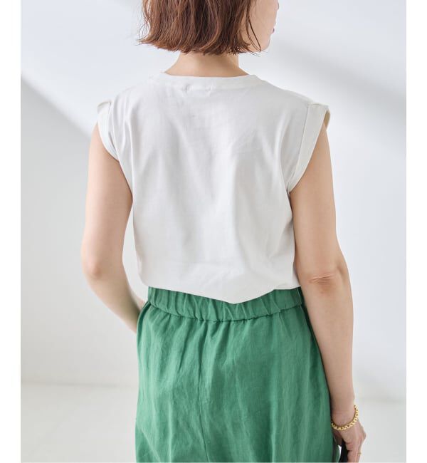 journal standard L'essage「スワイーノースリーブプルオーバー」|Tシャツ・カットソー|