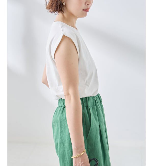 journal standard L'essage「スワイーノースリーブプルオーバー」|Tシャツ・カットソー|
