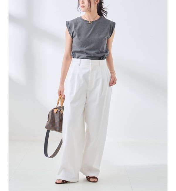 journal standard L'essage「スワイーノースリーブプルオーバー」|Tシャツ・カットソー|