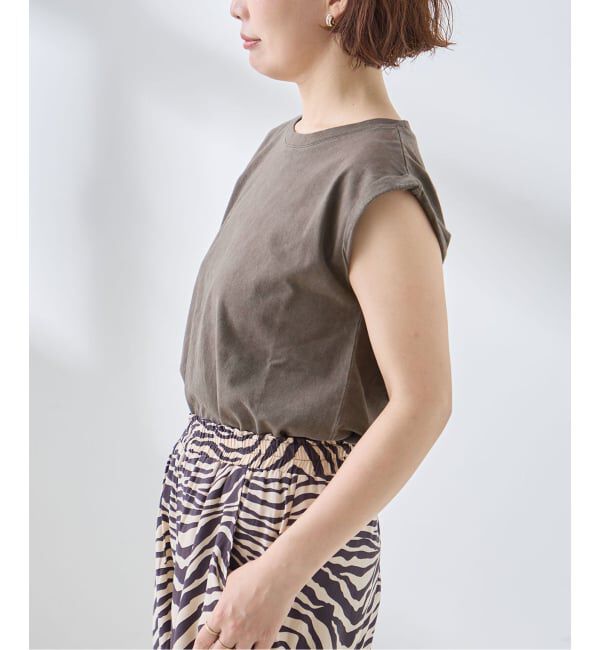journal standard L'essage「スワイーノースリーブプルオーバー」|Tシャツ・カットソー|