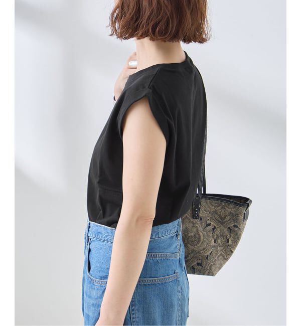 journal standard L'essage「スワイーノースリーブプルオーバー」|Tシャツ・カットソー|