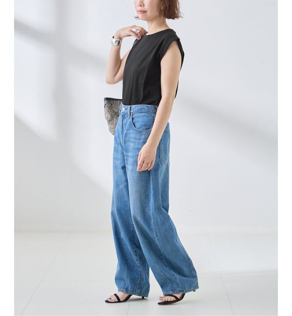 journal standard L'essage「スワイーノースリーブプルオーバー」|Tシャツ・カットソー|