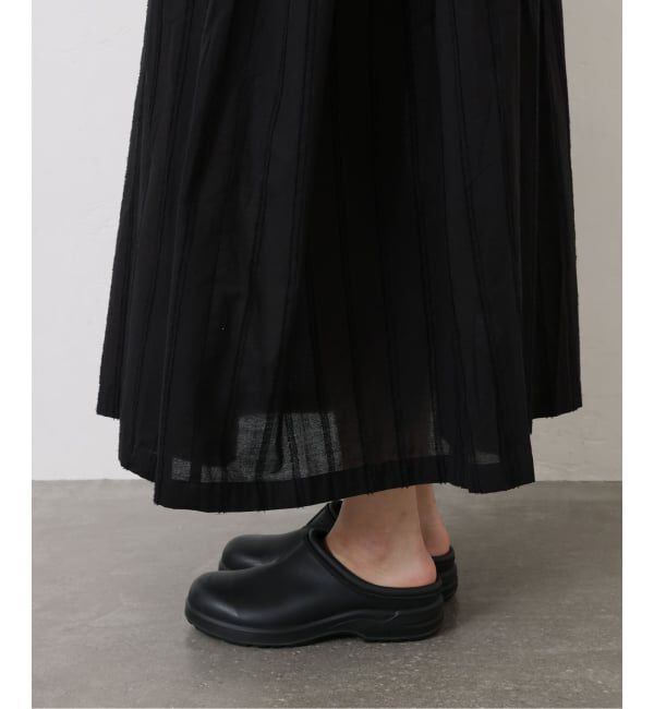 journal standard luxe「ドビーストライプ ギャザードルマンワンピース」|ワンピース|