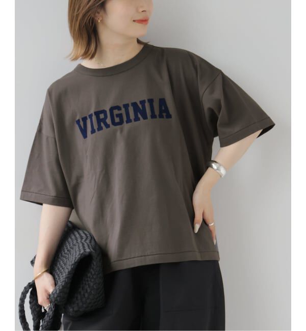 JOURNAL STANDARD relume「フロッキーロゴTEE」|Tシャツ・カットソー|グレー