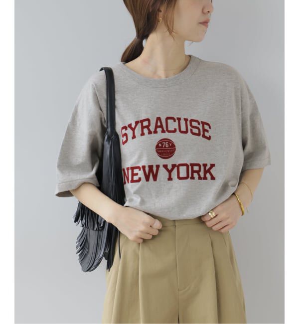 JOURNAL STANDARD relume「フロッキーロゴTEE」|Tシャツ・カットソー|