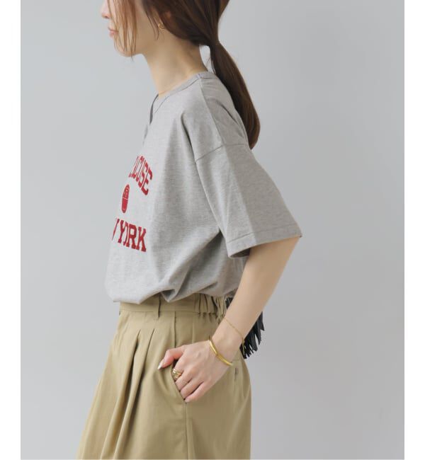 JOURNAL STANDARD relume「フロッキーロゴTEE」|Tシャツ・カットソー|