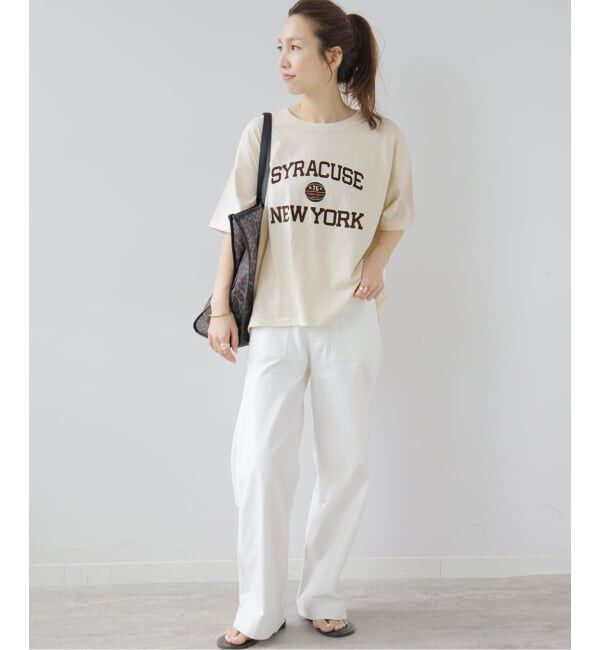 JOURNAL STANDARD relume「フロッキーロゴTEE」|Tシャツ・カットソー|