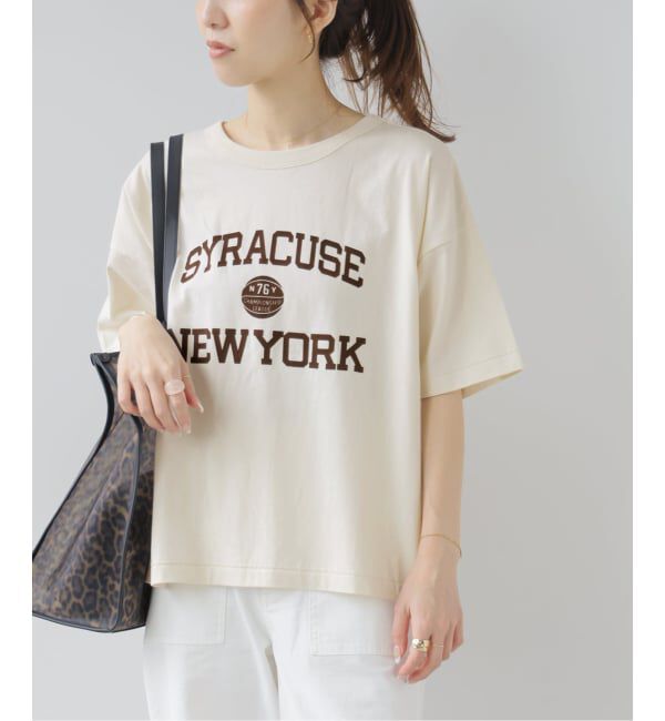 JOURNAL STANDARD relume「フロッキーロゴTEE」|Tシャツ・カットソー|
