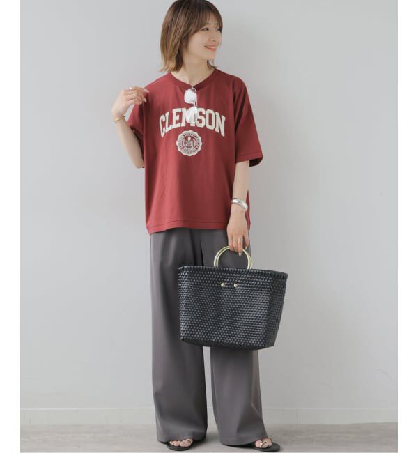 JOURNAL STANDARD relume「フロッキーロゴTEE」|Tシャツ・カットソー|