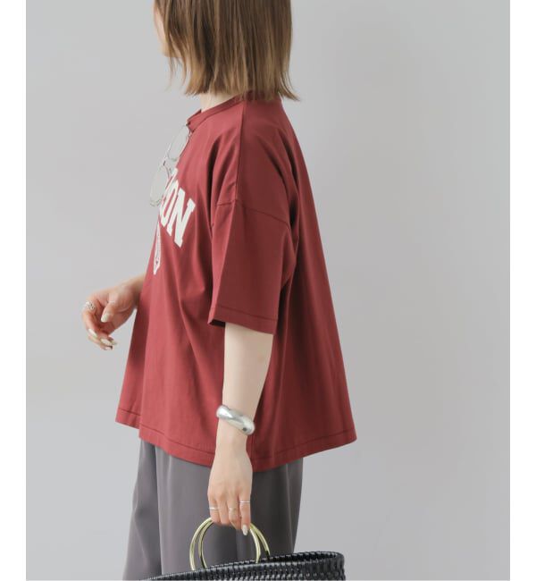JOURNAL STANDARD relume「フロッキーロゴTEE」|Tシャツ・カットソー|