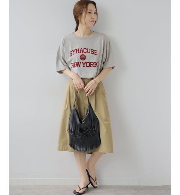 JOURNAL STANDARD relume「フロッキーロゴTEE」|Tシャツ・カットソー|