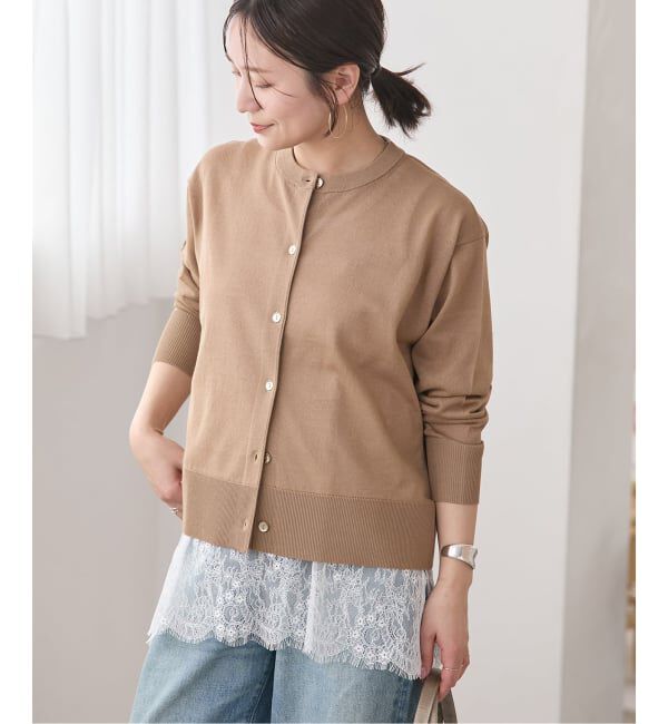 JOURNAL STANDARD「《追加4》レースヘムシアータンク」|Tシャツ・カットソー|