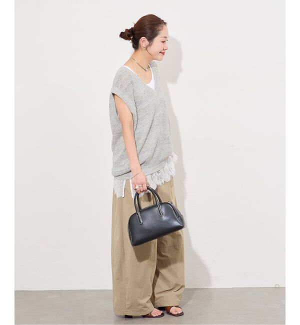 JOURNAL STANDARD「《追加4》レースヘムシアータンク」|Tシャツ・カットソー|