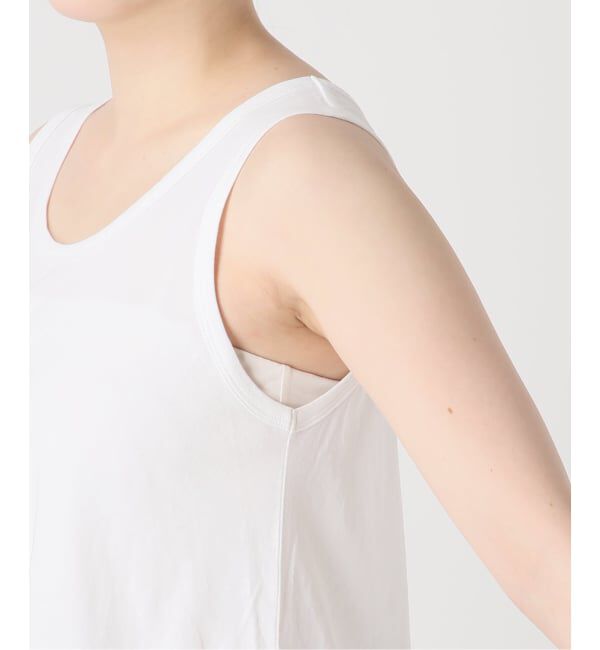 JOURNAL STANDARD「《追加4》レースヘムシアータンク」|Tシャツ・カットソー|
