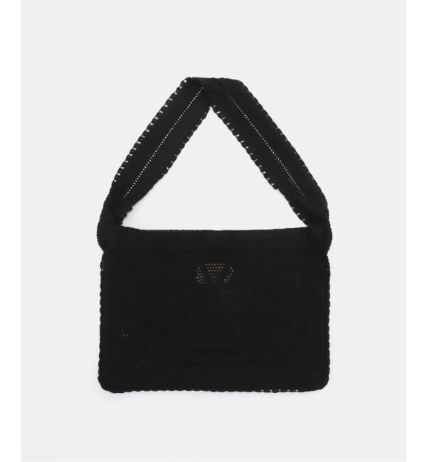 journal standard L'essage「NANANITA/ナナニータ FOUNTAIN CROCHET BAG バッグ」|ショルダー・メッセンジャー|